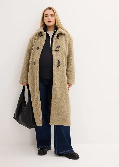 3-i-1 mammakåpe med bæreinnfelling av teddyfleece, bonprix