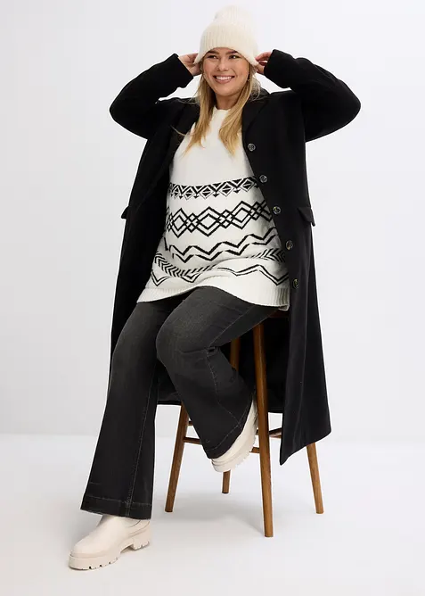 Mammagenser i materiale med bomull, bonprix