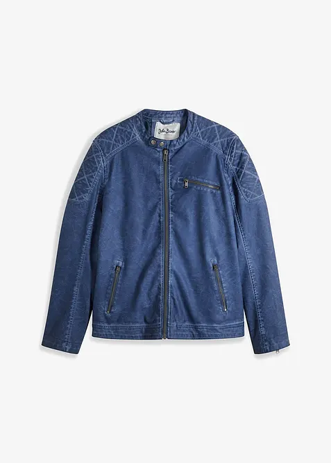 Jakke i imitert skinn, bonprix