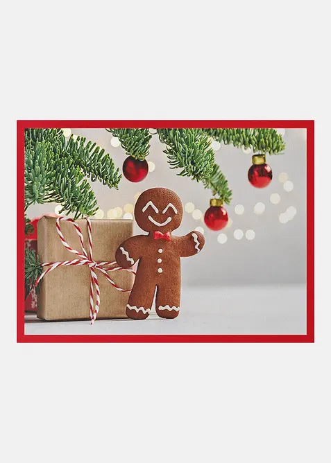 Dørmatte med julemotiv, bonprix