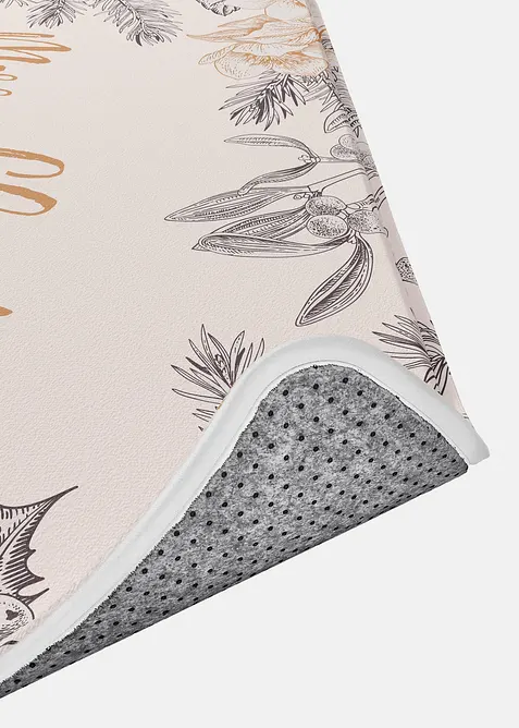 Badematte med memoryskum, bonprix