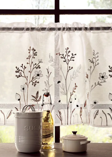 Gardinkappe med resirkulert polyester, bonprix