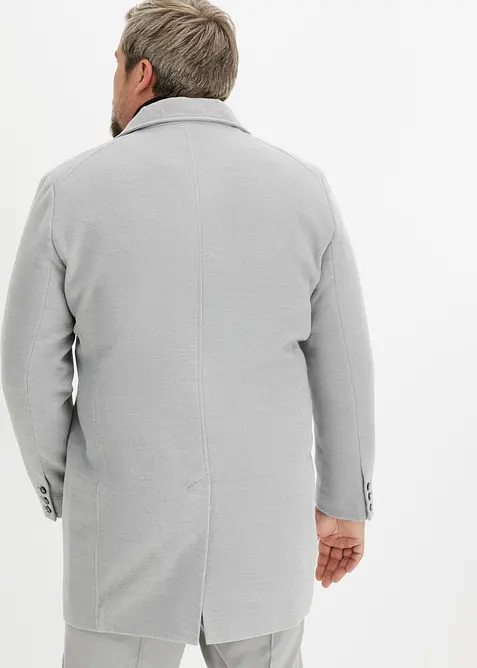 Kort frakk i ullstil, bonprix