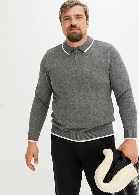 Rugbygenser med resirkulert bomull, bonprix