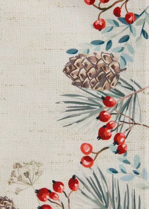 Bordbrikker med vintermotiv (4-pack), bonprix