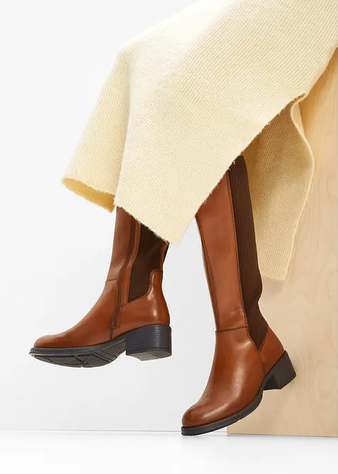 Skinnstøvletter, bonprix