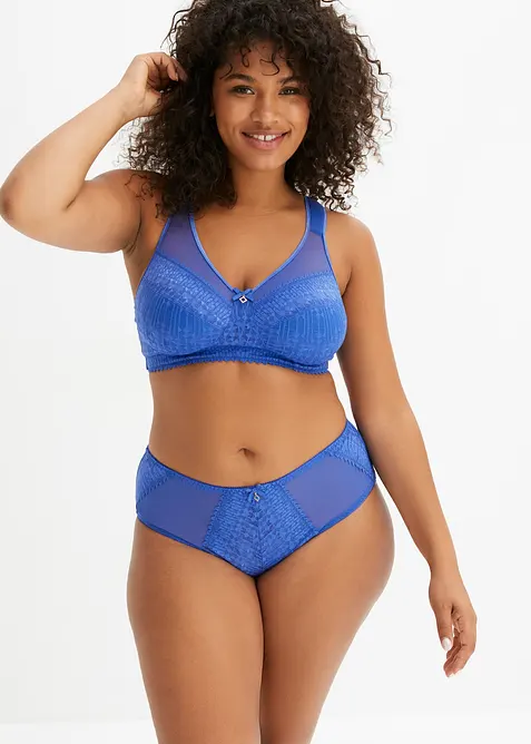 Maxitruse med fin blonde, bonprix