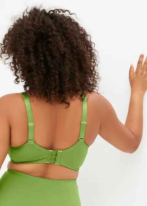 Minimizer-BH med forseggjorte blonder, bonprix