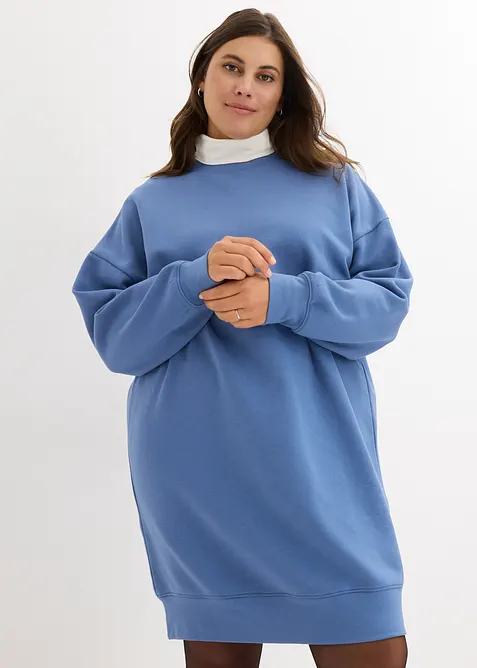 Oversized sweatshirtkjole, bonprix