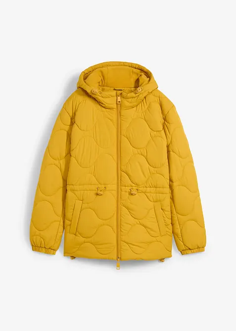 Vattert jakke med hette, bonprix