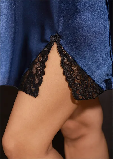 Neglisjé i sateng, bonprix