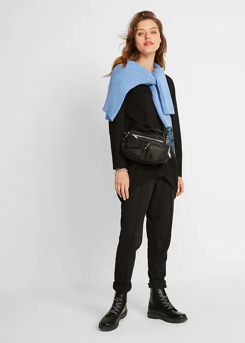 Lang topp i 100% bomull, bonprix