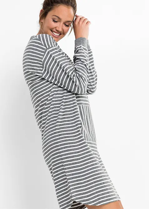 Nattkjole med &oslash;kologisk bomull, bonprix