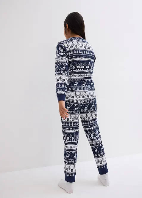 Pyjamas i 100% &oslash;kologisk bomull (2-delt sett), bonprix