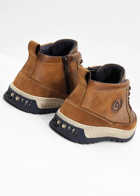 Snøreskoletter i skinn fra Bugatti, Bugatti