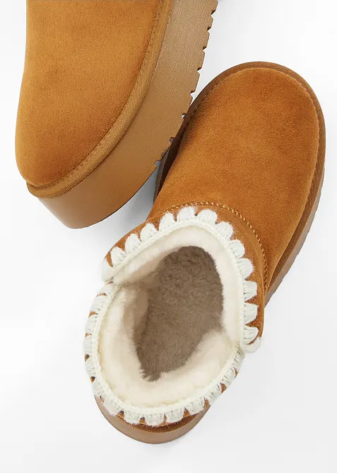 Platåboots, bonprix