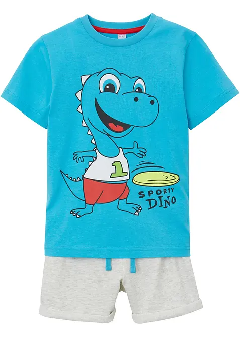 T-skjorte og shorts (2-delt sett), bonprix