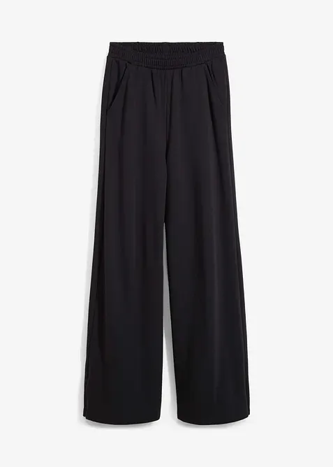 Joggebukse i bomullsmiks, bonprix