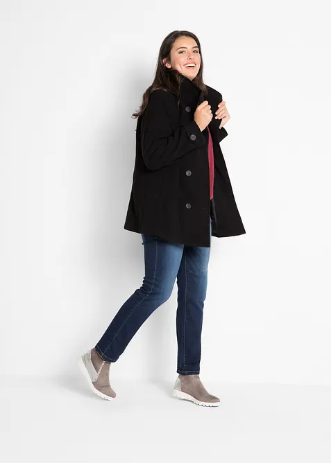 Straight Fit-jeans High Waist, Stretch, bonprix