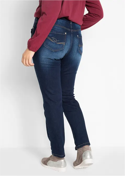 Straight Fit-jeans High Waist, Stretch, bonprix