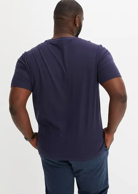 T-skjorte i 100% bomull, bonprix