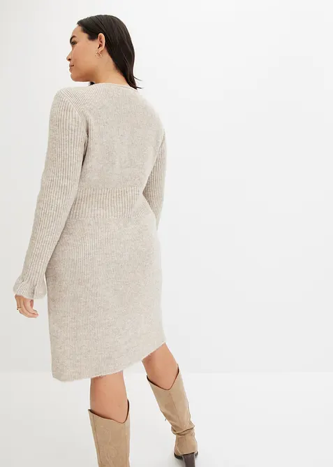 Strikkekjole, bonprix