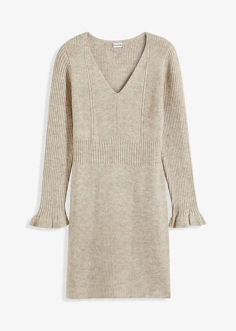 Strikkekjole, bonprix