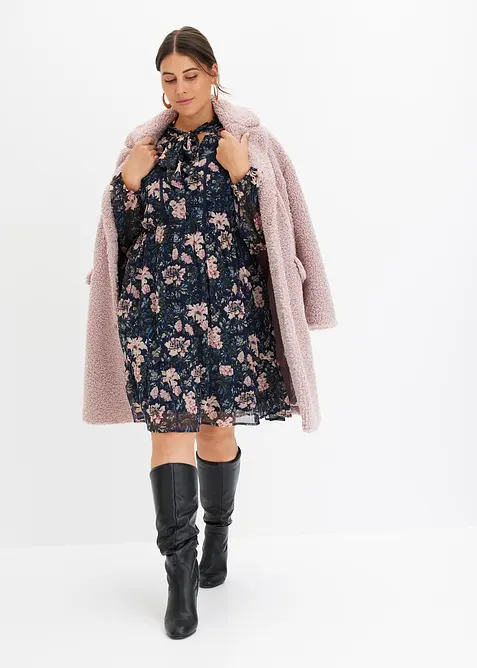 Chiffonkjole, bonprix