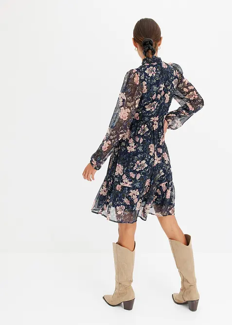 Chiffonkjole, bonprix