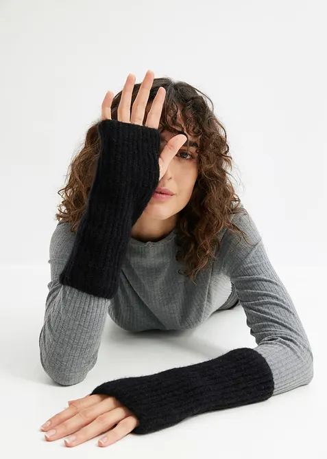 Pulsvarmere med alpakka, bonprix