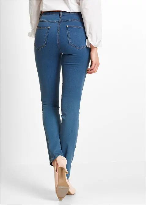 Slim Fit-jeans Mid Waist, super stretch, bonprix