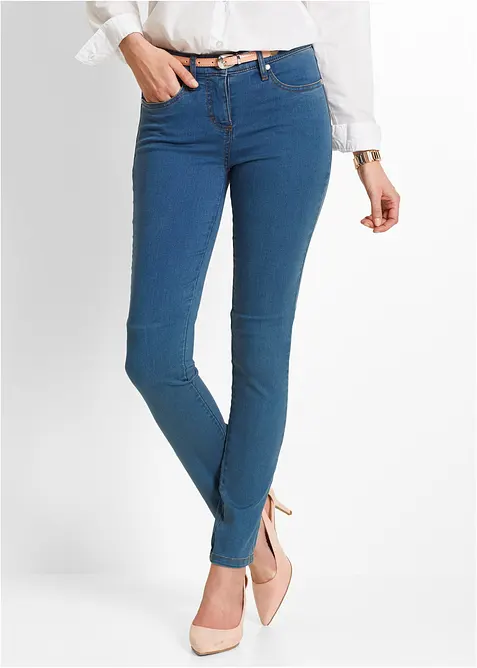 Slim Fit-jeans Mid Waist, super stretch, bonprix