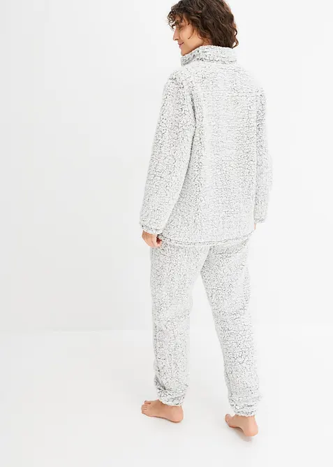 Kosedress i teddyfleece, bonprix