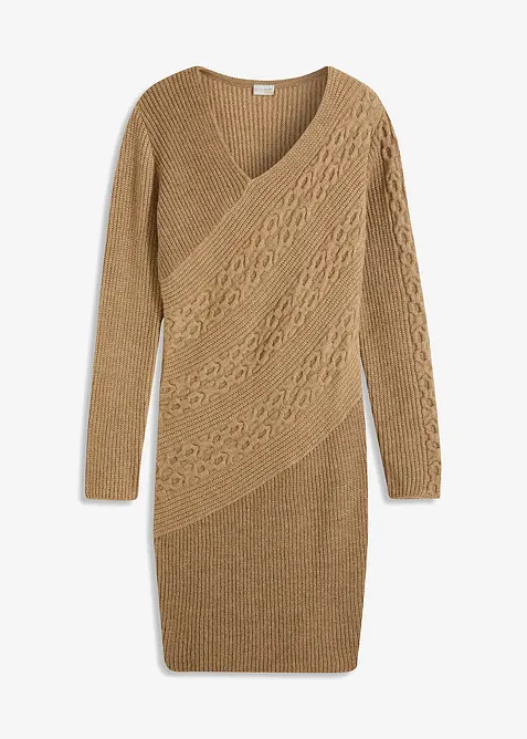 Strikkekjole, bonprix