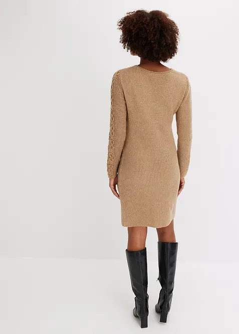 Strikkekjole, bonprix