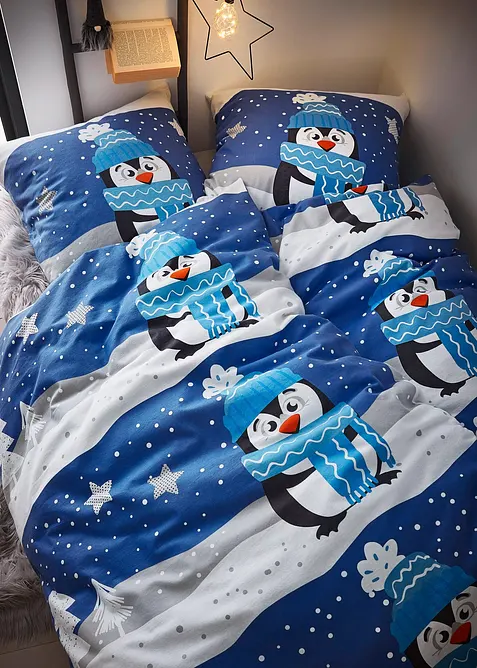 Sengesett med vinterdesign, bonprix