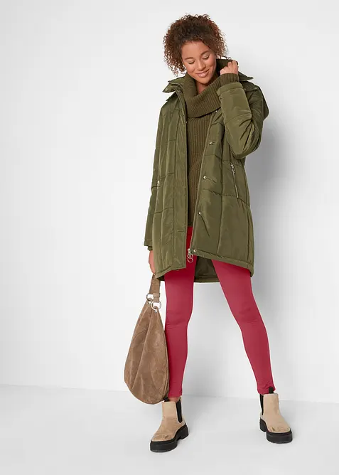 Termoleggings med komfortlinning, bonprix