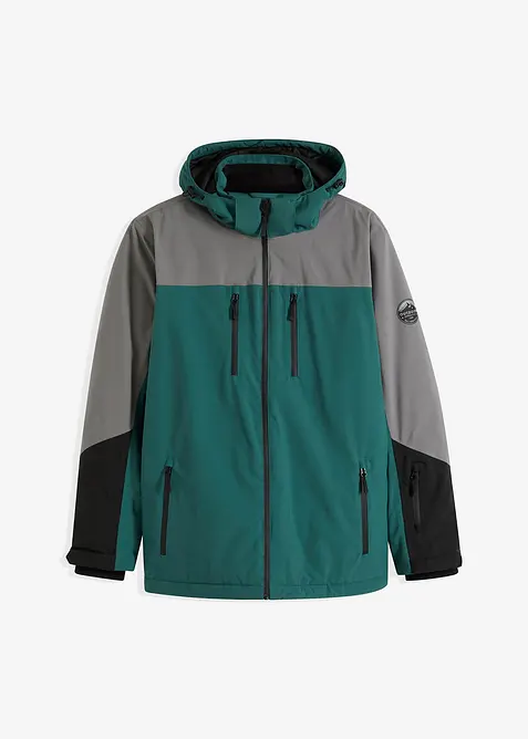 Vanntett funksjonsjakke med snøfanger, bonprix