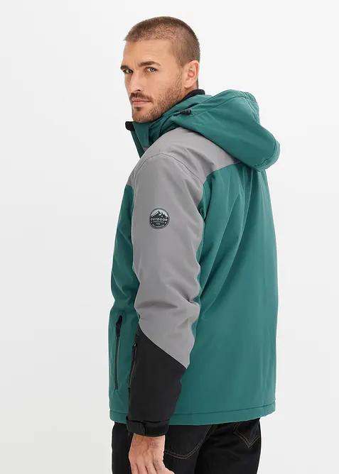 Vanntett funksjonsjakke med snøfanger, bonprix