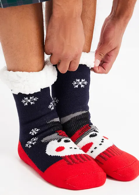 Kosesokker med teddyf&ocirc;r, bonprix