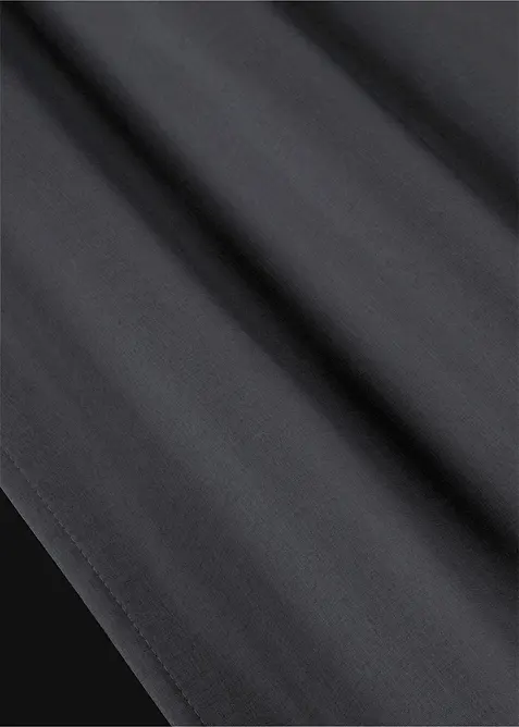 Varmeisolerende gardin med myk fleece på baksiden, fås også i ekstra lang (1-pack), bonprix