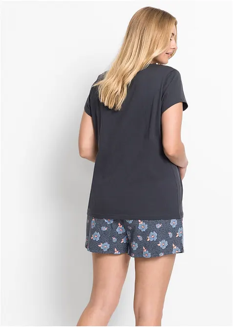 Pyjamas i 100% bomull, bonprix