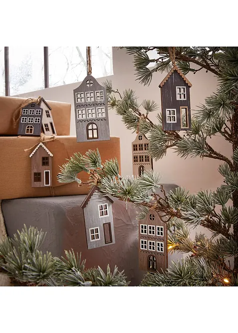 Juetrepynt hus (8-pack), bonprix