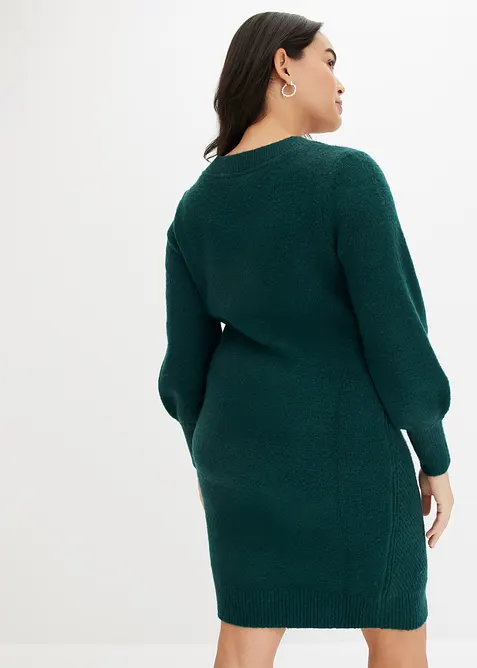 Strikket kjole, bonprix