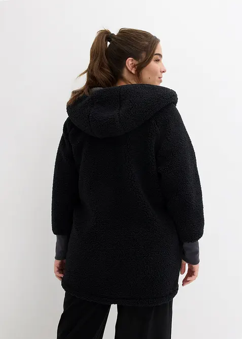 Teddy-fleecejakke, bonprix