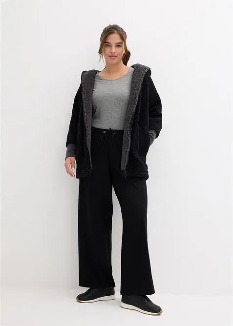 Teddy-fleecejakke, bonprix