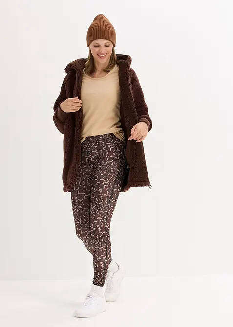 Teddy-fleecejakke, bonprix