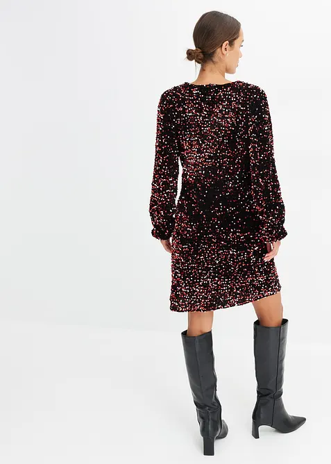 Paljettkjole, bonprix