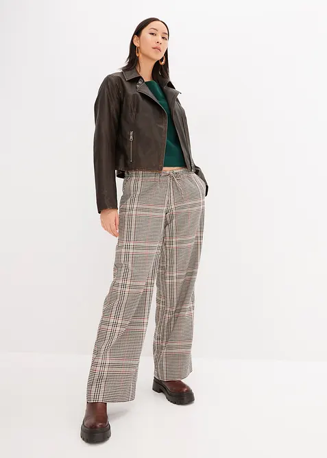 Strikket genser med båthals, bonprix