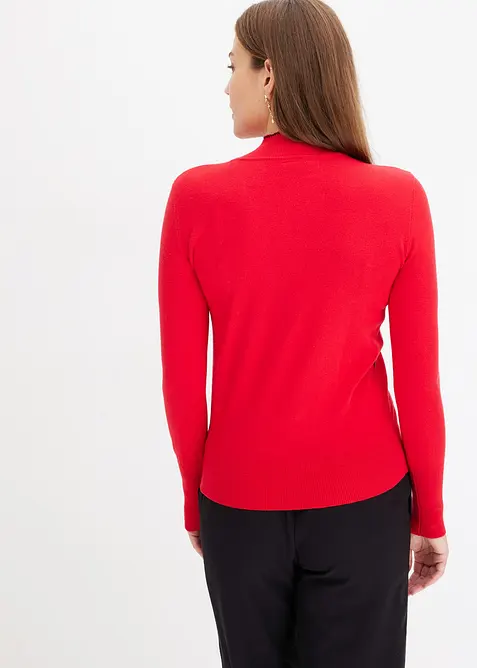 Genser med sløyfe, bonprix